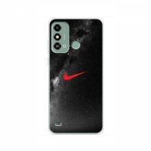 Чехол для ЗТЕ Блейд А53 - с принтом Найк (AlphaPrint) Nike 1 - купить на Floy.com.ua