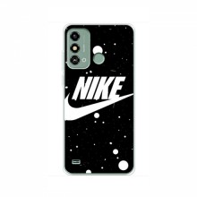 Чехол для ЗТЕ Блейд А53 - с принтом Найк (AlphaPrint) Nike с фоном - купить на Floy.com.ua