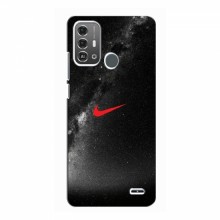 Чехол для ЗТЕ Блейд А53 Про - с принтом Найк (AlphaPrint) Nike 1 - купить на Floy.com.ua
