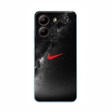 Чехол для ЗТЕ Блейд А54 - с принтом Найк (AlphaPrint) Nike 1 - купить на Floy.com.ua