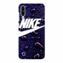 Чехол для ЗТЕ Блейд А7 (2020) - с принтом Найк (AlphaPrint) Nike-фиолетовый - купить на Floy.com.ua