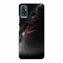 Чехол для ЗТЕ Блейд А71 - с принтом Найк (AlphaPrint) Nike 1 - купить на Floy.com.ua
