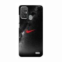 Чехол для ЗТЕ Блейд А72 - с принтом Найк (AlphaPrint) Nike 1 - купить на Floy.com.ua