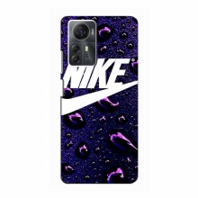 Чехол для Зте А72с - с принтом Найк (AlphaPrint) Nike-фиолетовый - купить на Floy.com.ua
