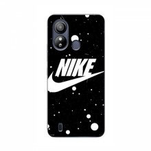 Чехол для ЗТЕ Блейд Л220 - с принтом Найк (AlphaPrint) Nike с фоном - купить на Floy.com.ua