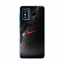 Чехол для ЗТЕ Блейд Л9 - с принтом Найк (AlphaPrint) Nike 1 - купить на Floy.com.ua