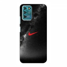 Чехол для ЗТЕ Блейд В30 Вита - с принтом Найк (AlphaPrint) Nike 1 - купить на Floy.com.ua