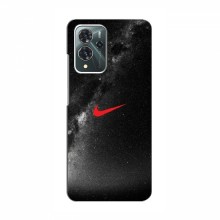 Чехол для ЗТЕ Блейд В40 Про - с принтом Найк (AlphaPrint) Nike 1 - купить на Floy.com.ua