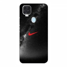 Чехол для ЗТЕ Блейд В2020 - с принтом Найк (AlphaPrint) Nike 1 - купить на Floy.com.ua