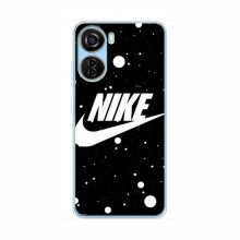 Чехол для ЗТЕ В40 Десигн - с принтом Найк (AlphaPrint) Nike с фоном - купить на Floy.com.ua