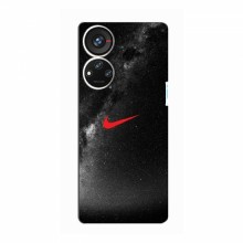Чехол для ЗТЕ В40с - с принтом Найк (AlphaPrint) Nike 1 - купить на Floy.com.ua