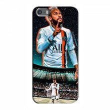 Чехол Неймар для iPhone 5 / 5s / SE (AlphaPrint) Neymar PSG - купить на Floy.com.ua