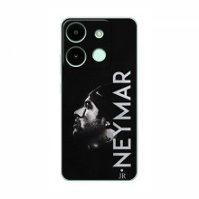 Чехол Неймар для Инфиникс Смарт 7 (AlphaPrint) Neymar J. - купить на Floy.com.ua