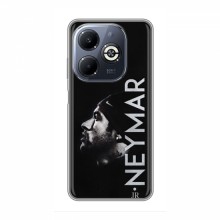 Чехол Неймар для Инфиникс Смарт 8 Плюс (AlphaPrint) Neymar J. - купить на Floy.com.ua