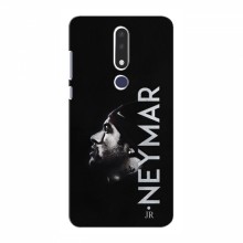 Чехол Неймар для Nokia 3.1 Plus (AlphaPrint) Neymar J. - купить на Floy.com.ua