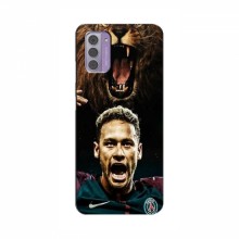 Чехол Неймар для Нокиа G42 (AlphaPrint) Neymar Junior - купить на Floy.com.ua