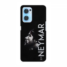 Чехол Неймар для Оппо Рено 7 4G (AlphaPrint) Neymar J. - купить на Floy.com.ua