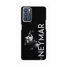 Чехол Неймар для Оппо Рено 6 (4G) (AlphaPrint) Neymar J. - купить на Floy.com.ua