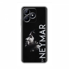 Чехол Неймар для Реалми Ноут 50 (AlphaPrint) Neymar J. - купить на Floy.com.ua