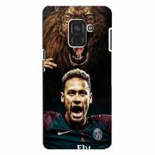 Чехол Неймар для Samsung A8, A8 2018, A530F (AlphaPrint) Neymar Junior - купить на Floy.com.ua