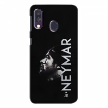 Чехол Неймар для Самсунг А40 (2019) (AlphaPrint) Neymar J. - купить на Floy.com.ua