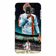 Чехол Неймар для Samsung J4 2018 (AlphaPrint) Neymar PSG - купить на Floy.com.ua