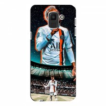 Чехол Неймар для Samsung J6 2018 (AlphaPrint) Neymar PSG - купить на Floy.com.ua