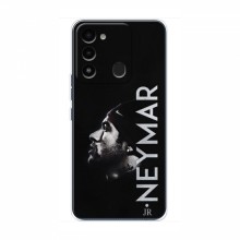 Чехол Неймар для Техно Спарк 8 (AlphaPrint) Neymar J. - купить на Floy.com.ua