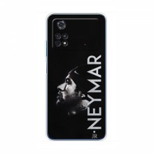 Чехол Неймар для Поко М4 Про 4G (AlphaPrint) Neymar J. - купить на Floy.com.ua