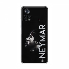 Чехол Неймар для Поко X4 Про (5G) (AlphaPrint) Neymar J. - купить на Floy.com.ua
