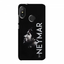 Чехол Неймар для Xiaomi Redmi 6 Pro (AlphaPrint) Neymar J. - купить на Floy.com.ua