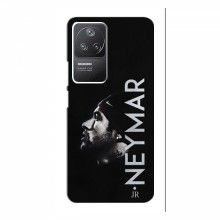 Чехол Неймар для Поко Ф4 (5G) (AlphaPrint) Neymar J. - купить на Floy.com.ua