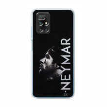 Чехол Неймар для Редми 10 (AlphaPrint) Neymar J. - купить на Floy.com.ua