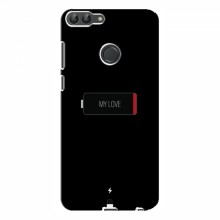 Чехол для Huawei P Smart - с принтом (Новинки) (AlphaPrint) Battary Love - купить на Floy.com.ua