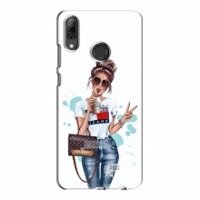 Чехол с принтом (Новинки) для Huawei P Smart 2019 (AlphaPrint) Модная - купить на Floy.com.ua