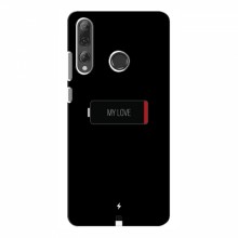 Чехол с принтом (Новинки) для Huawei P Smart Plus 2019 (AlphaPrint) Battary Love - купить на Floy.com.ua