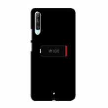 Чехол для Huawei P Smart Pro - с принтом (Новинки) (AlphaPrint) Battary Love - купить на Floy.com.ua