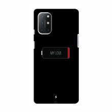 Чехол для OnePlus 9 Lite - с принтом (Новинки) (AlphaPrint) Battary Love - купить на Floy.com.ua