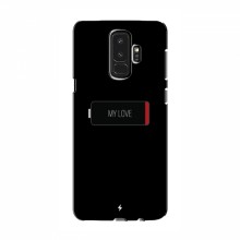 Чехол для Samsung S9 Plus - с принтом (Новинки) (AlphaPrint) Battary Love - купить на Floy.com.ua