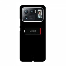 Чехол для Xiaomi Mi 11 Ultra - с принтом (Новинки) (AlphaPrint) Battary Love - купить на Floy.com.ua