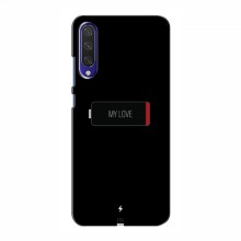 Чехол для Xiaomi Mi A3 - с принтом (Новинки) (AlphaPrint) Battary Love - купить на Floy.com.ua