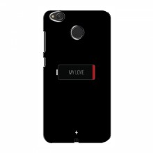 Чехол для Xiaomi Redmi 4X - с принтом (Новинки) (AlphaPrint) Battary Love - купить на Floy.com.ua