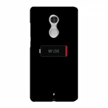 Чехол для Xiaomi Redmi 5 - с принтом (Новинки) (AlphaPrint) Battary Love - купить на Floy.com.ua
