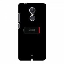 Чехол для Xiaomi Redmi 5 Plus - с принтом (Новинки) (AlphaPrint) Battary Love - купить на Floy.com.ua
