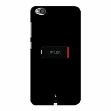 Чехол для Xiaomi Redmi Go - с принтом (Новинки) (AlphaPrint) Battary Love - купить на Floy.com.ua