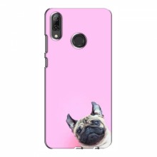 Чехол с принтом (Прикольные) для Huawei P Smart 2019 (AlphaPrint) Собака на розовом - купить на Floy.com.ua