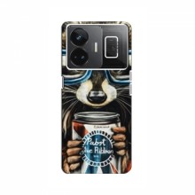 Чехол с принтом для RealMe GT Neo 5 - (Прикольные) (AlphaPrint) Енот в очках - купить на Floy.com.ua