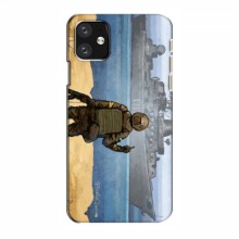 Чехол с принтом (Русский корабль...) для iPhone 12 mini (AlphaPrint) - купить на Floy.com.ua