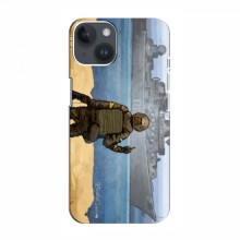 Чехол с принтом (Русский корабль...) для iPhone 14 (AlphaPrint) - купить на Floy.com.ua