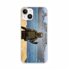 Чехол с принтом (Русский корабль...) для iPhone 16 (AlphaPrint) - купить на Floy.com.ua